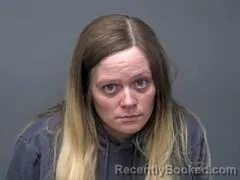 Mugshot of RACHEL K SUTTERFIELD booked in Baxter County, Arkansas on April 27, 2026