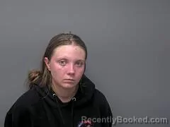 Mugshot of JENNA M RULA booked in Baxter County, Arkansas on April 28, 2026