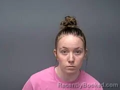 Mugshot of TRINITY F DENTON booked in Baxter County, Arkansas on April 28, 2026