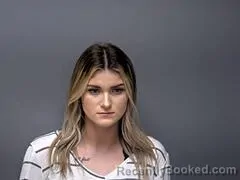Mugshot of MACKENZIE J HILL booked in Baxter County, Arkansas on April 29, 2026