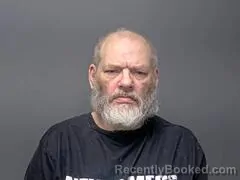 Mugshot of DOUGLAS W BEAN booked in Baxter County, Arkansas on April 30, 2026