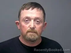 Mugshot of RANDALL L POOL booked in Baxter County, Arkansas on May 1, 2026