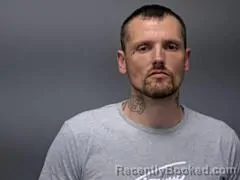 Mugshot of ANDREW C MORRIS booked in Baxter County, Arkansas on May 2, 2026