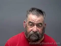 Mugshot of JOSEPH L WRIGHT booked in Baxter County, Arkansas on May 3, 2026