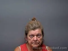 Mugshot of KIMBERLY A POE booked in Baxter County, Arkansas on May 4, 2026