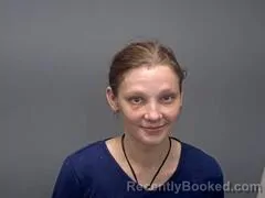 Mugshot of JESSICA M BUSCH booked in Baxter County, Arkansas on May 7, 2026