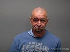 Mugshot of DALLAS C TERHAAR booked in Baxter County, Arkansas on May 8, 2026