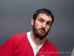 Mugshot of JUSTIN K BRIDGMAN booked in Baxter County, Arkansas on May 8, 2026