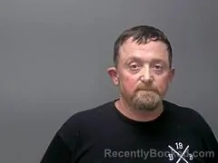Mugshot of RANDALL L POOL booked in Baxter County, Arkansas on May 8, 2026