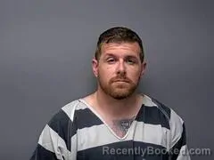 Mugshot of BRIAN A SCOTT booked in Baxter County, Arkansas on May 8, 2026