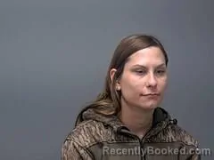 Mugshot of CALLIE J TEMPLETON booked in Baxter County, Arkansas on May 8, 2026
