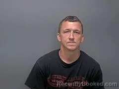 Mugshot of MATTHEW T SEBREE booked in Baxter County, Arkansas on May 10, 2026