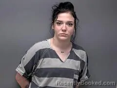 Mugshot of KYLEIGH J BROWN booked in Baxter County, Arkansas on May 11, 2026
