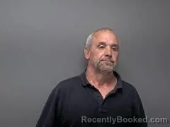Mugshot of MARK D BAKER booked in Baxter County, Arkansas on May 12, 2026