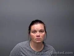 Mugshot of RACHEL R ALMOND booked in Baxter County, Arkansas on May 13, 2026
