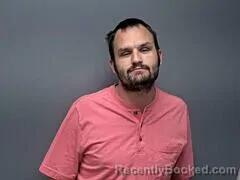 Mugshot of SHAWN H LYONS booked in Baxter County, Arkansas on May 15, 2026