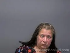 Mugshot of PATRICIA PONZ booked in Baxter County, Arkansas on May 16, 2026