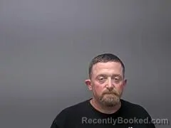 Mugshot of RANDALL L POOL booked in Baxter County, Arkansas on May 22, 2026