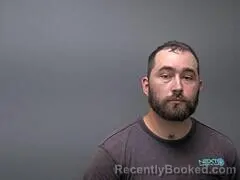 Mugshot of JAMES E HAMBY booked in Baxter County, Arkansas on May 23, 2026