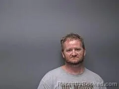 Mugshot of CORY S SHELTON booked in Baxter County, Arkansas on May 23, 2026