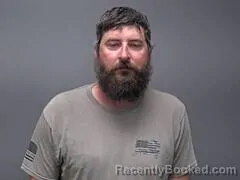 Mugshot of BRENT T SANDERS booked in Baxter County, Arkansas on May 24, 2026