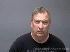Mugshot of BRIAN T HANCOCK booked in Baxter County, Arkansas on June 3, 2026
