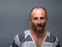 Mugshot of DAVID L BOOTH booked in Baxter County, Arkansas on June 3, 2026