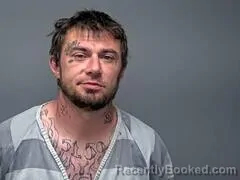 Mugshot of KORY A BRINKER-SMITH booked in Baxter County, Arkansas on June 4, 2026