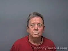 Mugshot of DAVID A PARKS booked in Baxter County, Arkansas on June 13, 2026