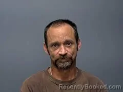 Mugshot of CHAD M BLANKLEY booked in Baxter County, Arkansas on June 14, 2026