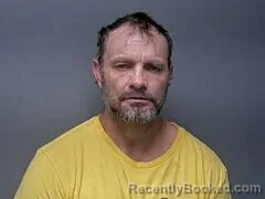 Mugshot of CHAD L MERRIMAN booked in Baxter County, Arkansas on June 15, 2026