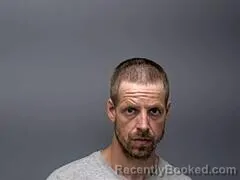 Mugshot of MARK A LEWIS booked in Baxter County, Arkansas on June 15, 2026