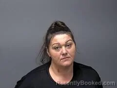 Mugshot of EMILY M MARTINEZ booked in Baxter County, Arkansas on June 15, 2026
