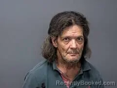 Mugshot of CHARLES R COX booked in Baxter County, Arkansas on June 16, 2026