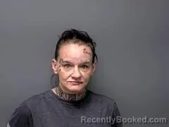 Mugshot of KELLI L WARREN booked in Baxter County, Arkansas on June 16, 2026