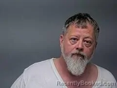 Mugshot of JAMES R HESTLEY booked in Baxter County, Arkansas on June 18, 2026