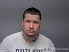 Mugshot of MATTHEW H MOORE booked in Baxter County, Arkansas on June 19, 2026