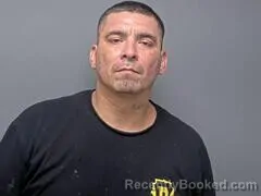 Mugshot of DANIEL MARTINEZ booked in Baxter County, Arkansas on June 20, 2026