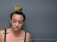 Mugshot of AMBER N WALDROP booked in Baxter County, Arkansas on June 20, 2026