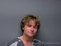 Mugshot of CADEN M WEBBE booked in Baxter County, Arkansas on June 20, 2026