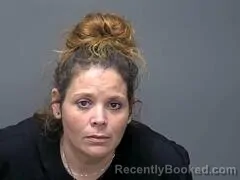 Mugshot of CRYSTAL L HODGE booked in Baxter County, Arkansas on June 22, 2026