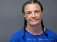 Mugshot of KRISTA M WEBSTER booked in Baxter County, Arkansas on June 24, 2026