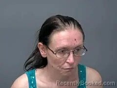 Mugshot of TERRI R POOL booked in Baxter County, Arkansas on June 24, 2026