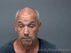 Mugshot of MARK D BAKER booked in Baxter County, Arkansas on June 25, 2026