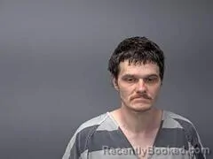 Booking photo from Baxter County, Arkansas