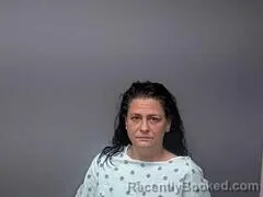 Mugshot of LINETTE D EWING booked in Baxter County, Arkansas on June 25, 2026