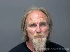 Mugshot of MICHAEL W MCQUEEN booked in Baxter County, Arkansas on July 1, 2026