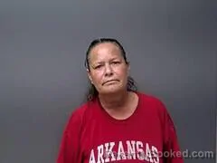 Mugshot of CHARLENE D STEVENS booked in Baxter County, Arkansas on July 2, 2026