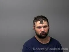 Mugshot of RALYN E OLSON booked in Baxter County, Arkansas on July 2, 2026