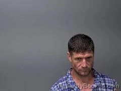 Mugshot of NATHANIEL J CAMPBELL booked in Baxter County, Arkansas on July 3, 2026